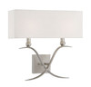 Payton 2-Light Wall Sconce in Satin Nickel (9-800-2-SN)