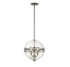Stirling 3-Light Pendant in Polished Pewter (7-200-3-57)