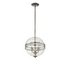 Stirling 3-Light Pendant in Polished Pewter (7-200-3-57)