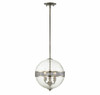 Stirling 3-Light Pendant in Polished Pewter (7-200-3-57)