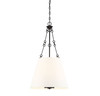 Austin 4-Light Pendant in English Bronze (7-2201-4-13)