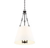 Austin 4-Light Pendant in English Bronze (7-2201-4-13)
