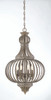 Ashford 4 Light Pendant (1-2301-4-45)