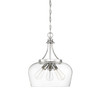 Octave 3-Light Pendant in Polished Chrome (7-4034-3-11)