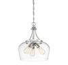 Octave 3-Light Pendant in Polished Chrome (7-4034-3-11)