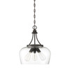 Octave 3-Light Pendant in English Bronze (7-4034-3-13)