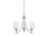 Octave 3-Light Chandelier in Polished Chrome (1-4031-3-11)