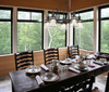 Portsmouth 5-Light Outdoor Oval Chandelier in English Bronze (1-3501-5-13)