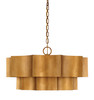 Shelby 6-Light Pendant in Gold Patina (7-101-6-54)