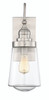 Macauley 1 Light Wall Lantern (5-2066-SN)