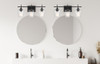 Savoy House Octave 3-Light Bathroom Vanity Light in Black (8-4030-3-BK)