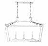 Townsend 3 Light Linear Chandelier (1-323-3-109)