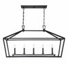 Townsend 5-Light Linear Chandelier in Classic Bronze (1-324-5-44)