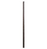 24" Downrod in Aged Pewter (DR-24-130)
