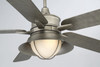Hyannis 52" 2-Light Outdoor Ceiling Fan in Aged Steel (52-625-5AS-242)