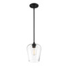 Savoy House Octave 1-Light Pendant in Black (7-4036-1-BK)