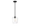 Savoy House Octave 1-Light Pendant in Black (7-4036-1-BK)