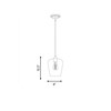 Savoy House Octave 1-Light Pendant in Black (7-4036-1-BK)