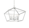 Townsend 6-Light Pendant in Satin Nickel (3-325-6-SN)