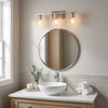 Savoy House Calhoun 3-Light Bathroom Vanity Light in Satin Nickel (8-1020-3-SN)