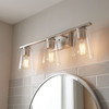 Savoy House Calhoun 3-Light Bathroom Vanity Light in Satin Nickel (8-1020-3-SN)