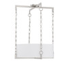 Abbott 4-Light Pendant in Satin Nickel (7-8401-4-SN)