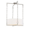 Abbott 4-Light Pendant in Satin Nickel (7-8401-4-SN)
