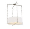 Abbott 4-Light Pendant in Satin Nickel (7-8401-4-SN)