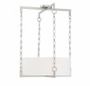 Abbott 4-Light Pendant in Satin Nickel (7-8401-4-SN)