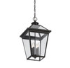 Ellijay 4-Light Outdoor Hanging Lantern in English Bronze (5-148-13)