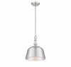 Savoy House Berg 1-Light Pendant in Satin Nickel (7-3751-1-SN)