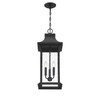 Hancock 3-Light Outdoor Hanging Lantern in Matte Black (5-453-BK)
