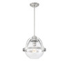 Pendleton 1-Light Pendant in Satin Nickel (7-7201-1-SN)