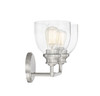 Vale 2-Light Bathroom Vanity Light in Satin Nickel (8-7205-2-SN)