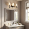 Savoy House Cameron 3-Light Bathroom Vanity Light in 
Matte Black (8-2542-3-89)