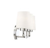 Capra 3-Light Bathroom Vanity Light in Polished Nickel (8-4090-3-109)