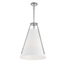 Newport 4-Light Pendant in 
Polished Nickel (7-2521-4-109)