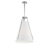 Newport 4-Light Pendant in 
Polished Nickel (7-2521-4-109)