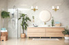 Savoy House Woodbury 2-Light Bathroom Vanity Light in Warm Brass (8-530-2-322)