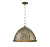 Laramie 1-Light Pendant in Chelsea Gold (7-885-1-182)
