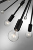 Galea 24-Light Chandelier in 
Matte Black (7-6099-24-89)