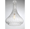 Bristo 1-Light Pendant in Polished Nickel (7-2265-1-109)