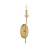 Richfield 1 Light Warm Brass Sconce (9-176-1-322)