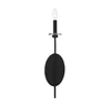 Richfield 1-Light Wall Sconce in Matte Black (9-176-1-89)