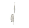 Richfield 1-Light Wall Sconce in Satin Nickel (9-176-1-SN)