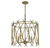Cornwall 5-Light Pendant in Burnished Brass (7-7776-5-171)
