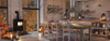 Savoy House Trentino 3-Light Pendant in Gunsmoke with Gray Rattan (7-7777-3-181)