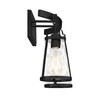 Albany 2-Light Bathroom Vanity Light in Black (8-560-2-BK)