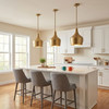 Savoy House 1-Light Pendant in Natural Brass (M70020NB)