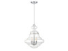 3-Light Pendant in Chrome (M70058CH)